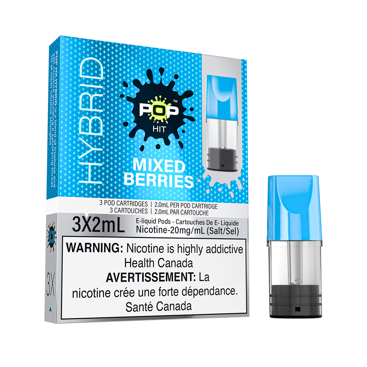 STLTH Pop Hit Hybrid - Mixed Berries