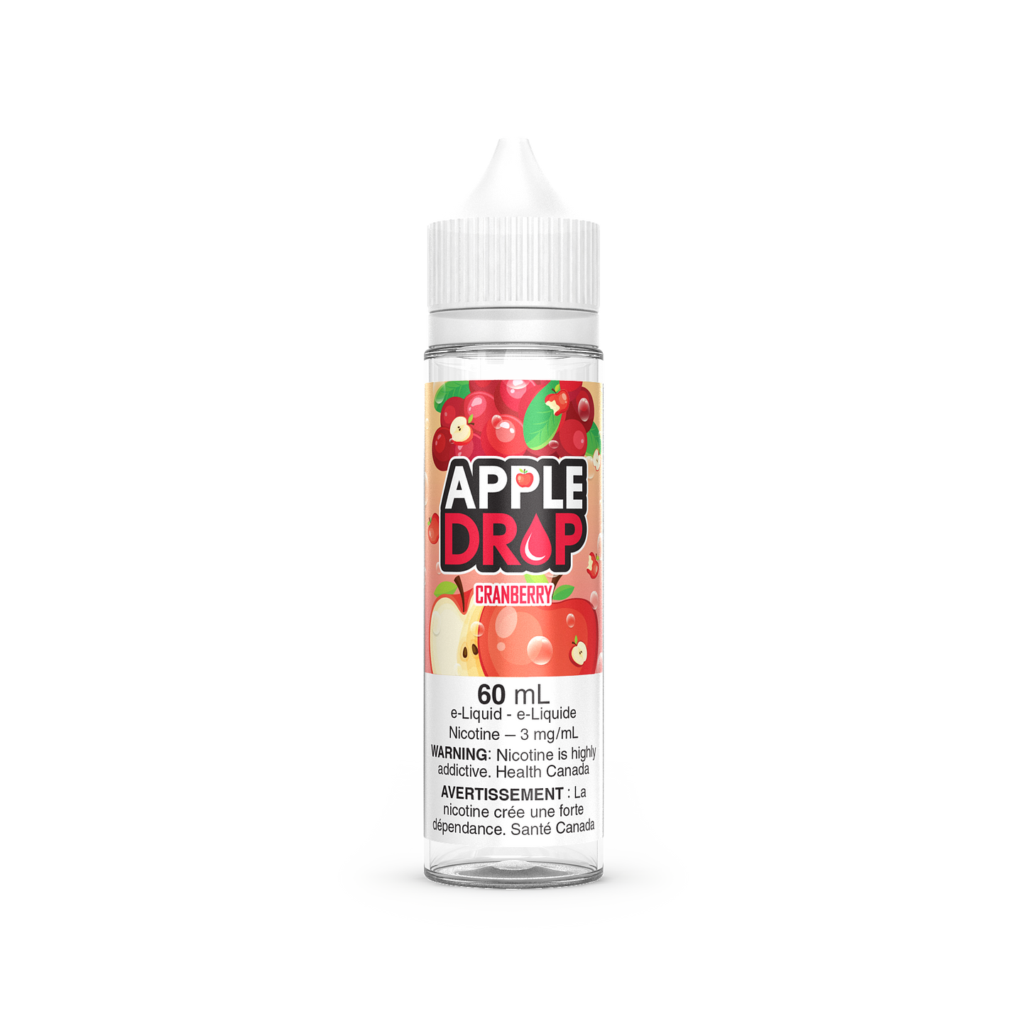 Apple Drop - Cranberry 60mL