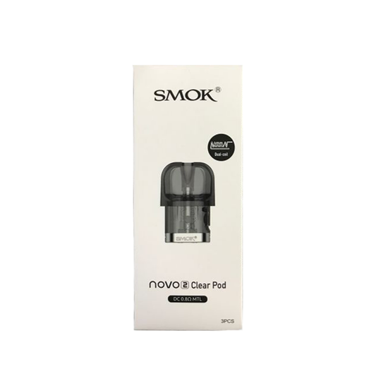 Smok Novo 2 Clear Pods 3 Pack