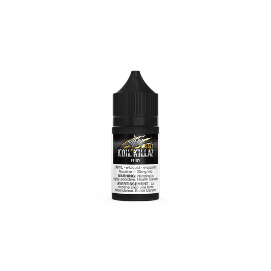 Koil Killaz Salt - Fury 30mL