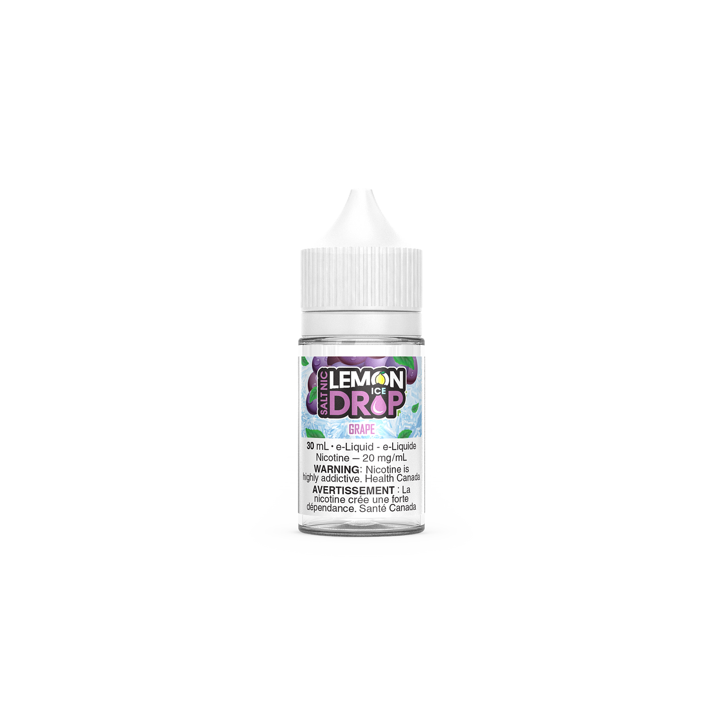 Lemon Drop Ice Salt - Grape 30mL