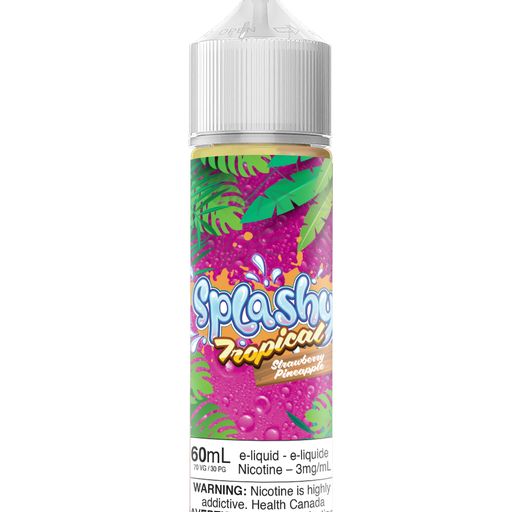 Splashy - Strawberry Pineapple 60ml