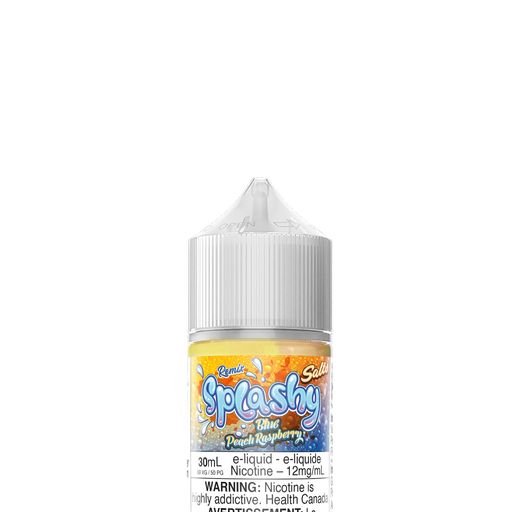 Splashy Salt - Blue Peach Raspberry 30ml