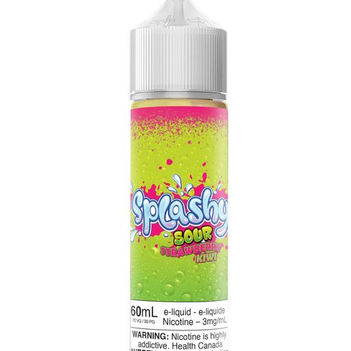 Splashy - Strawberry Kiwi Sour 60ml