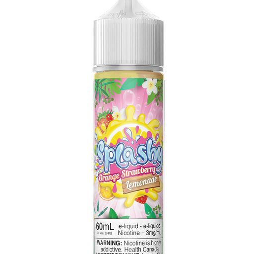 Splashy - Orange Strawberry Lemonade 60ml