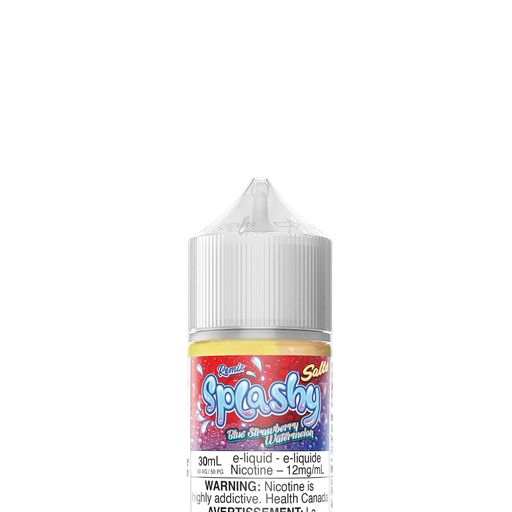 Splashy Salt - Blue Strawberry Watermelon 30ml