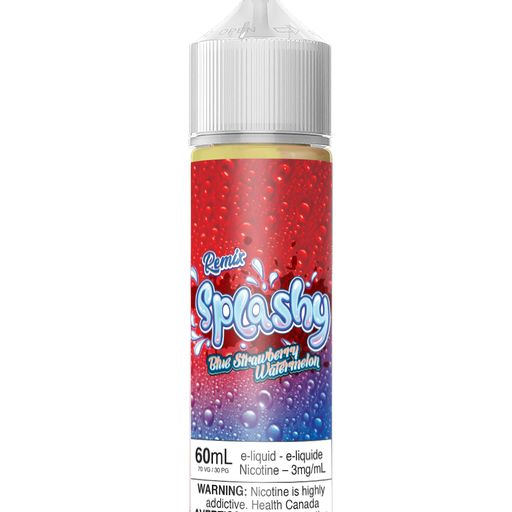 Splashy - Blue Strawberry Watermelon 60ml