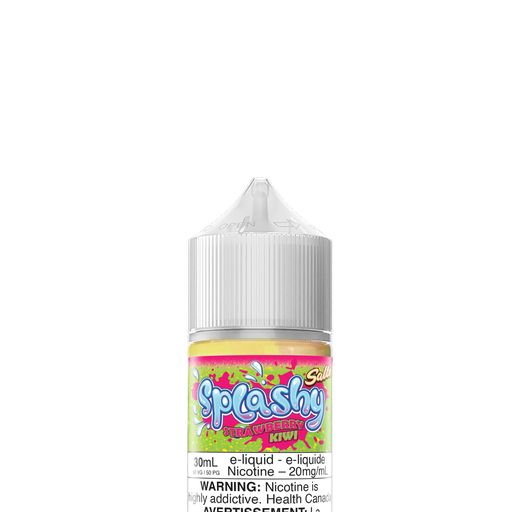 Splashy Salt - Strawberry Kiwi Sour 30ml