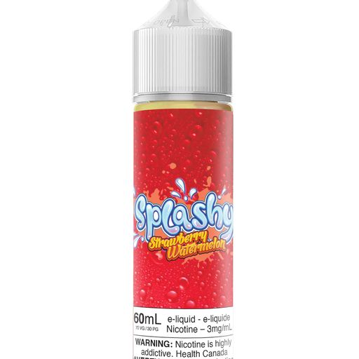 Splashy - Strawberry Watermelon 60ml