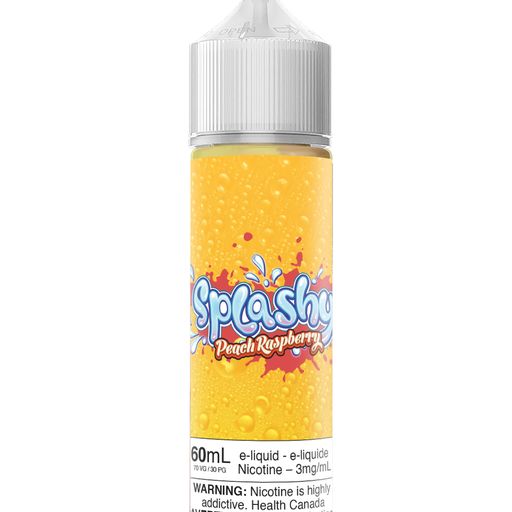 Splashy - Peach Raspberry 60ml