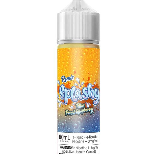 Splashy - Blue Peach Raspberry 60ml