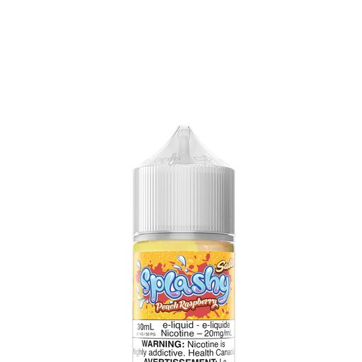 Splashy Salt - Peach Raspberry 30ml