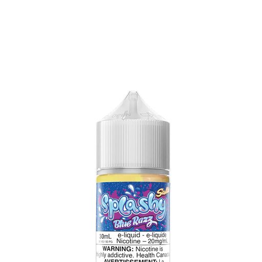 Splashy Salt - Blue Raspberry 30ml