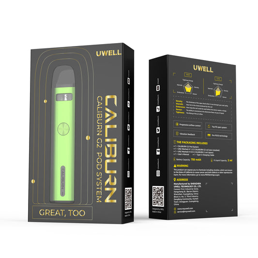 Uwell Caliburn G2 Pod Kit