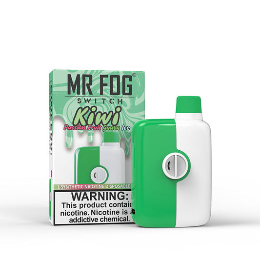 Mr Fog Switch 5500 - Kiwi Passion Fruit Guava Ice