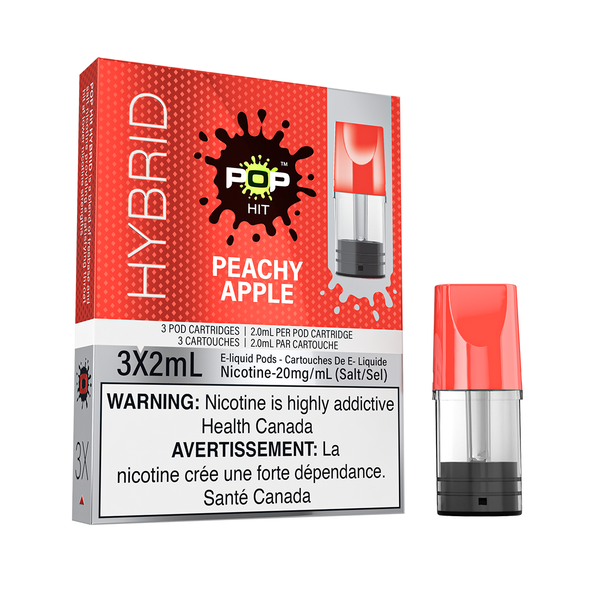 STLTH POP Hit Hybrid - Peachy Apple