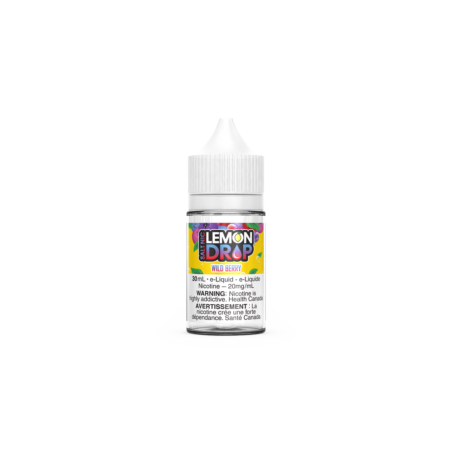 Lemon Drop Salt - Wild Berry 30mL