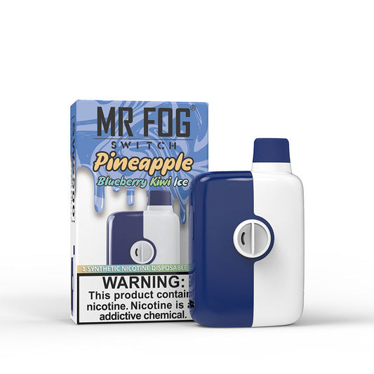 Mr Fog Switch 5500 - Pineapple Blueberry Kiwi Ice