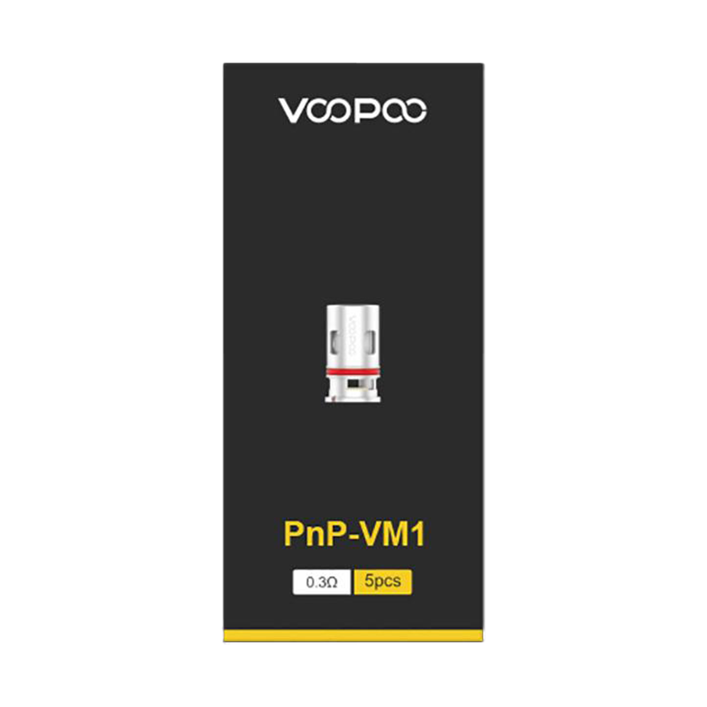 VooPoo PnP Coils 5 Pack