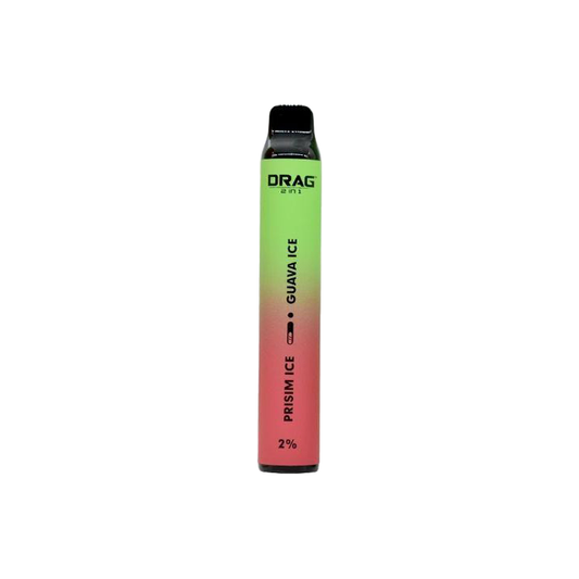 Drag 2-In-1 2000 Puffs Prism Ice & Guava Ice