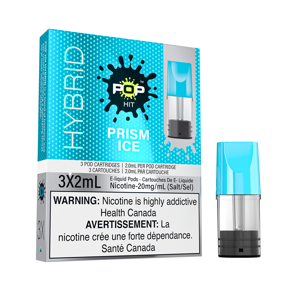 STLTH POP Hit Hybrid - Prism Ice