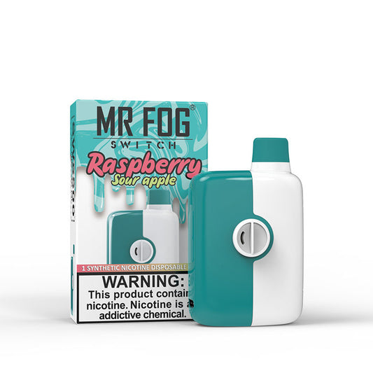 Mr Fog Switch 5500 - Raspberry Sour Apple