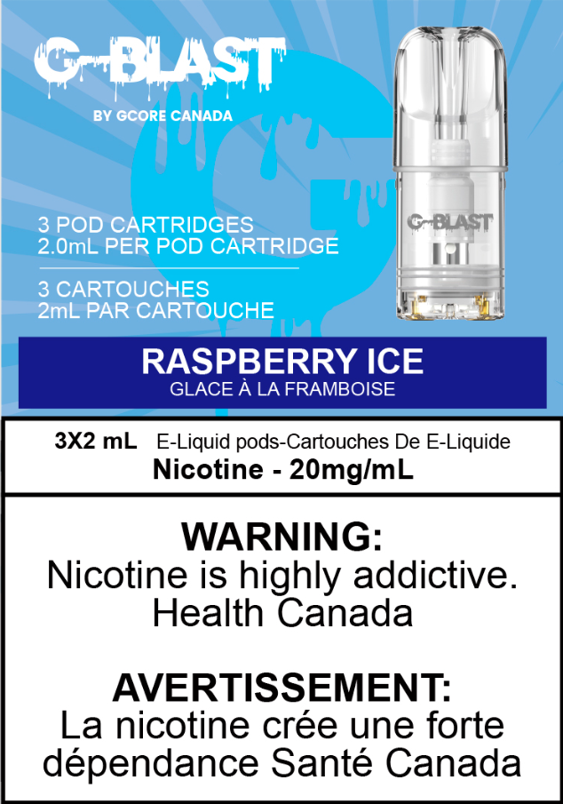 G Blast Pods - Raspberry ICE