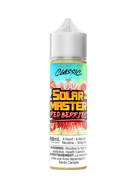 Solar Master - Red Berries 60mL