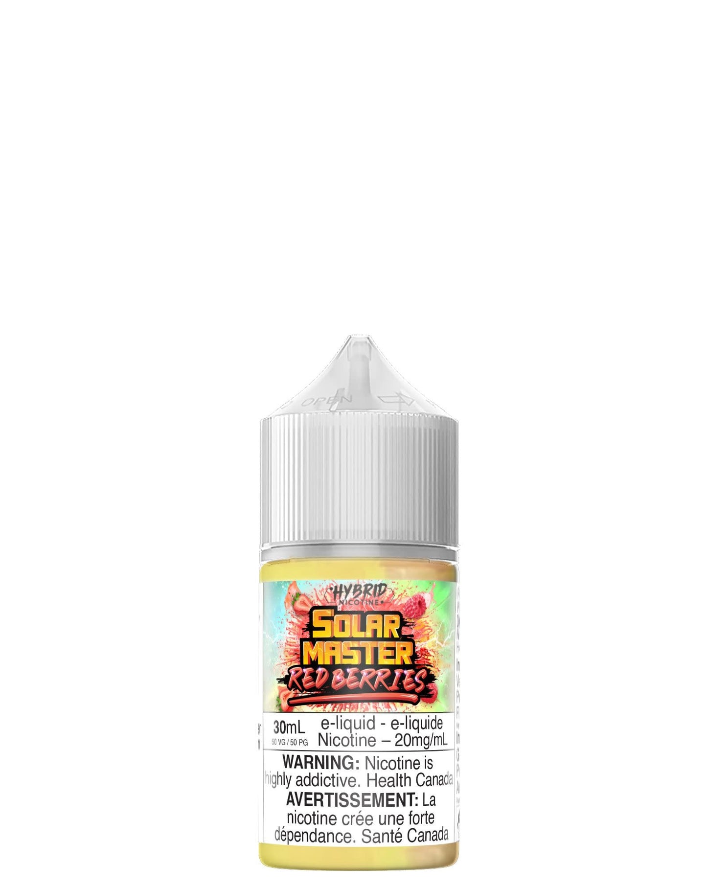 Solar Master Salt - Red Berries 30mL