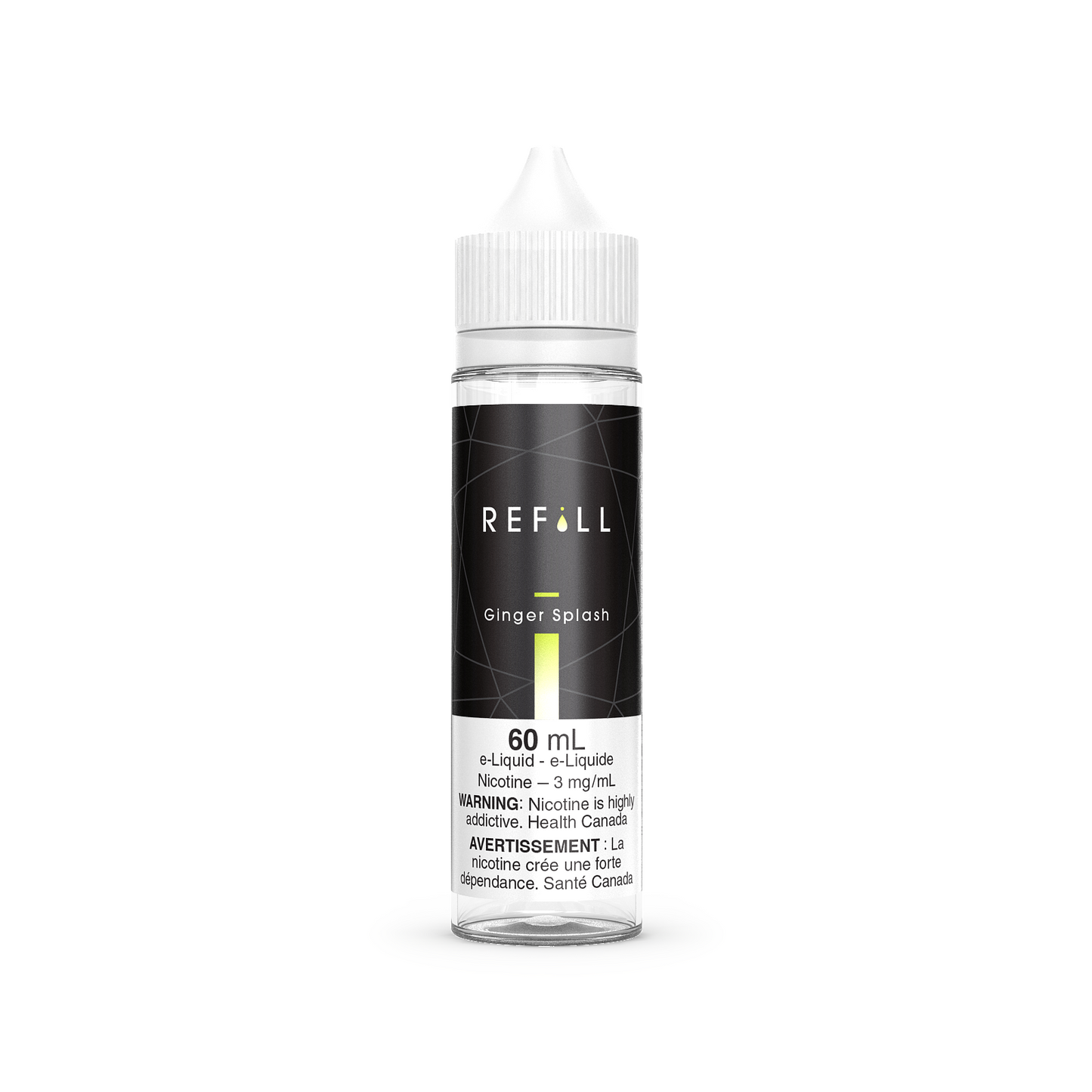 Refill - Ginger Splash 60mL