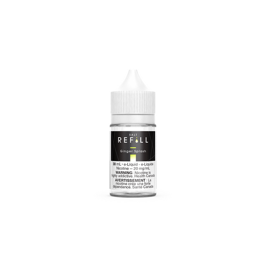 Refill Salt - Ginger Splash 30mL