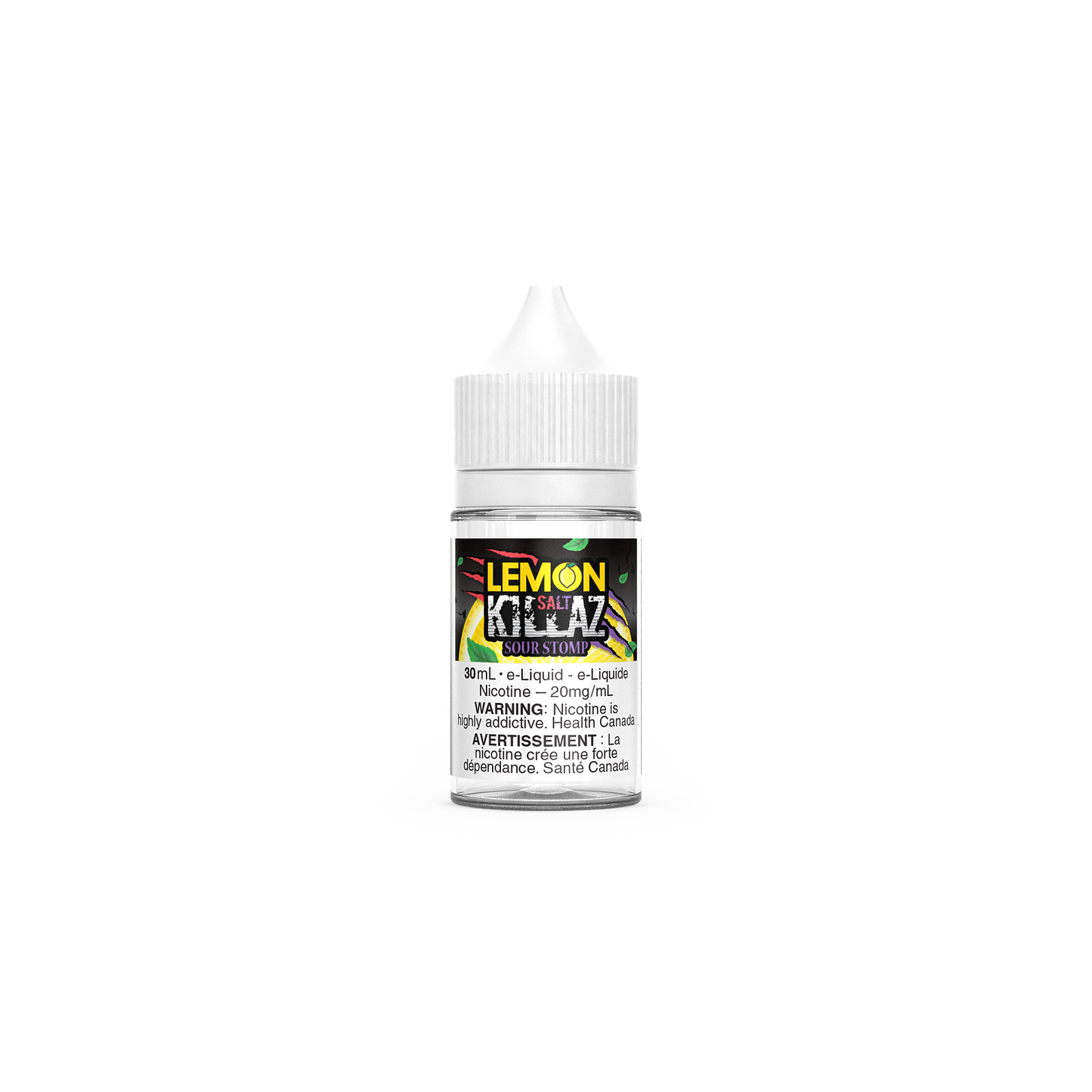 Lemon Killaz Salt - Sour Stomp 30mL