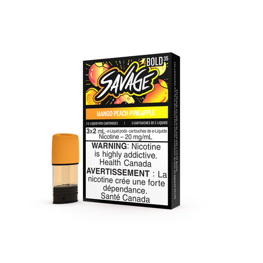 STLTH Savage - Mango Peach Pineapple