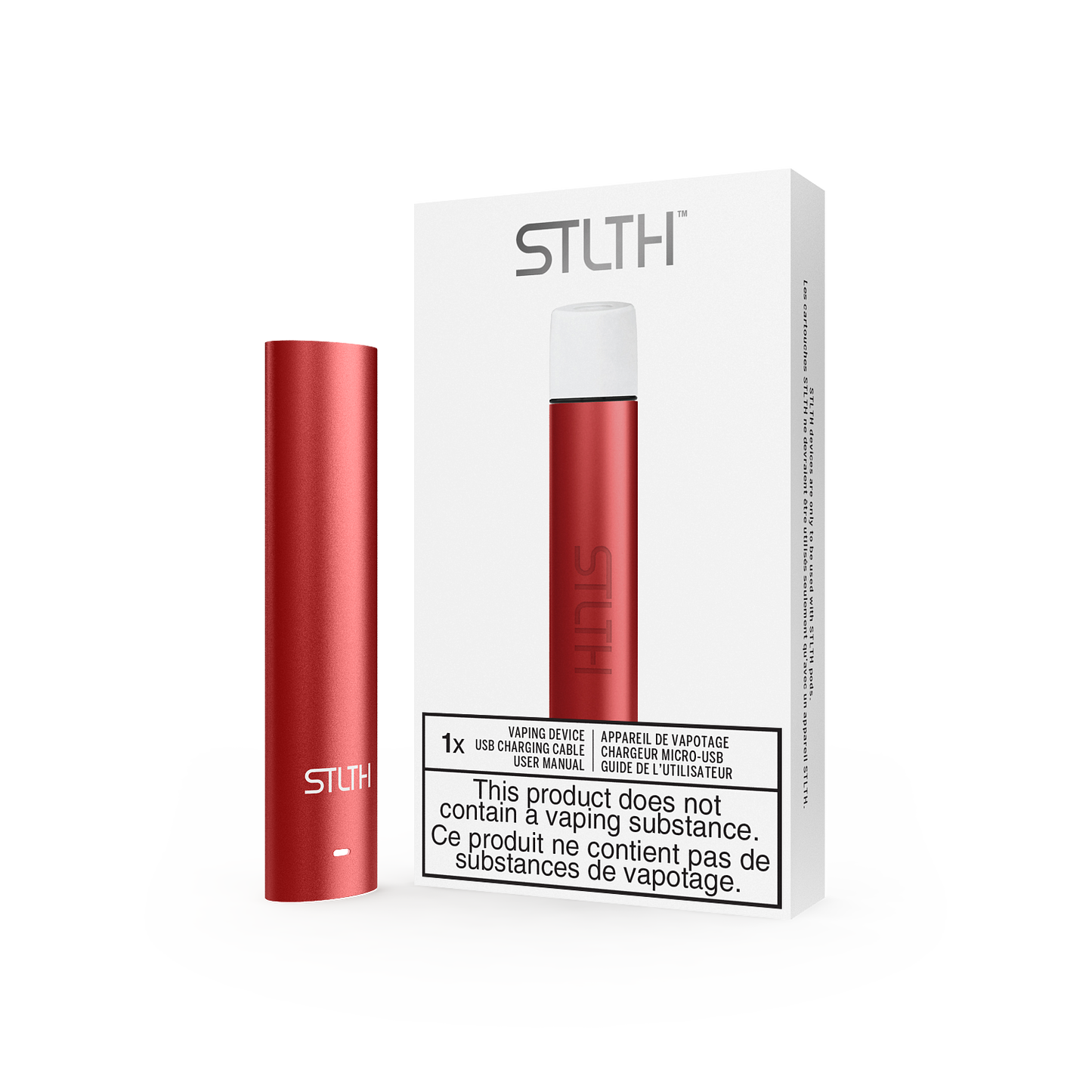 STLTH Anodized Device