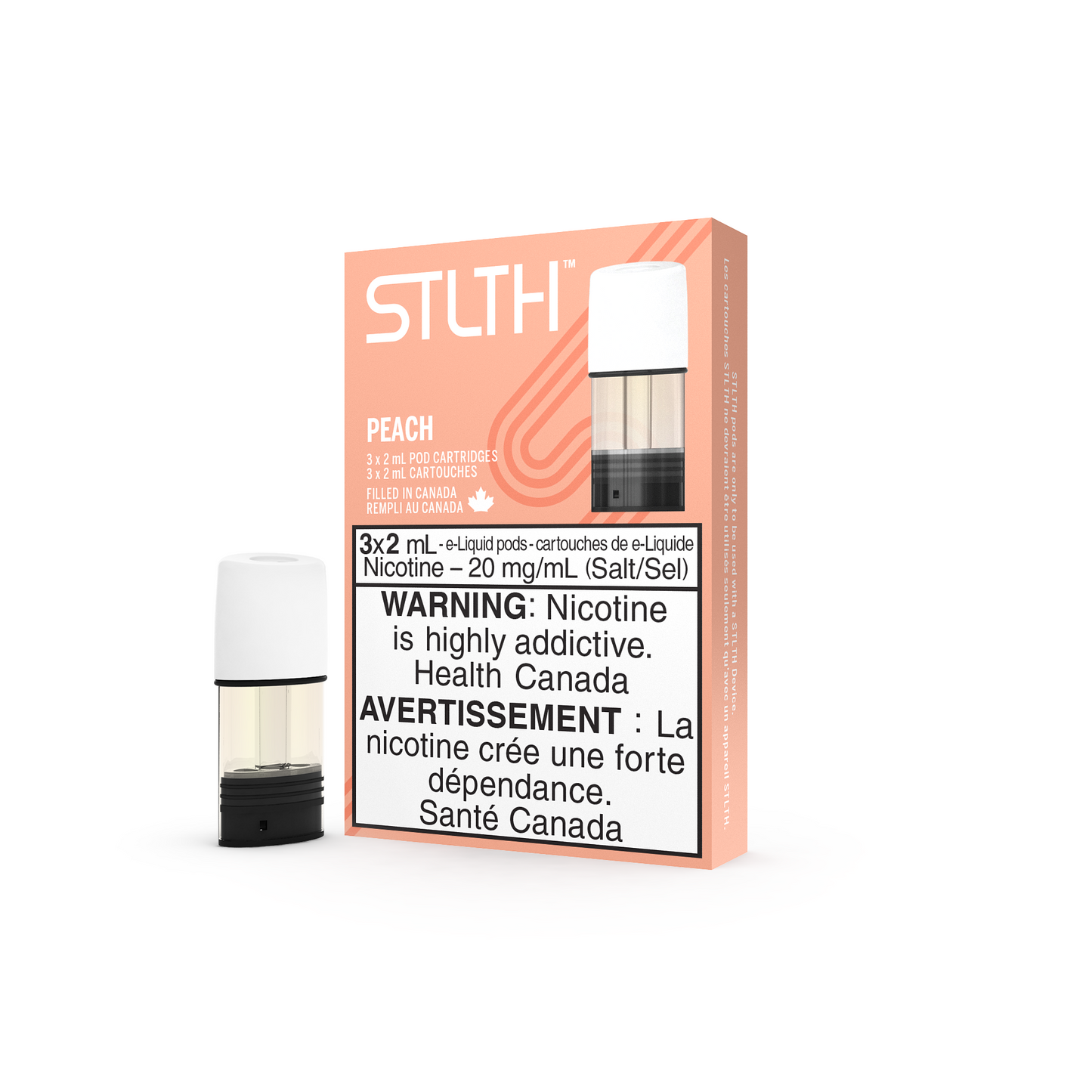 STLTH Pod Pack - Peach