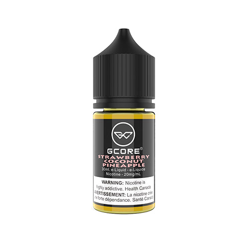 GCORE Salts - Strawberry Coconut Pineapple 30ml