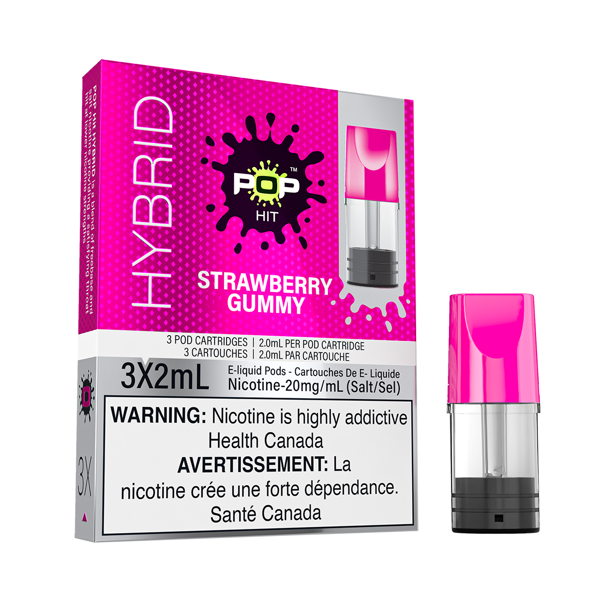 STLTH POP Hit Hybrid - Strawberry Gummy