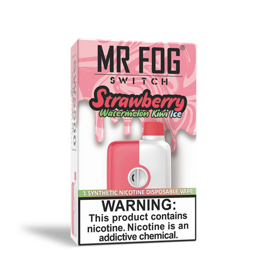 Mr Fog Switch 5500 - Strawberry Watermelon Kiwi