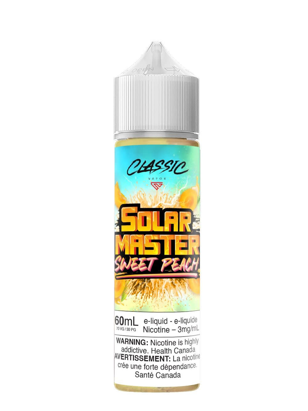 Solar Master - Sweet Peach 60mL