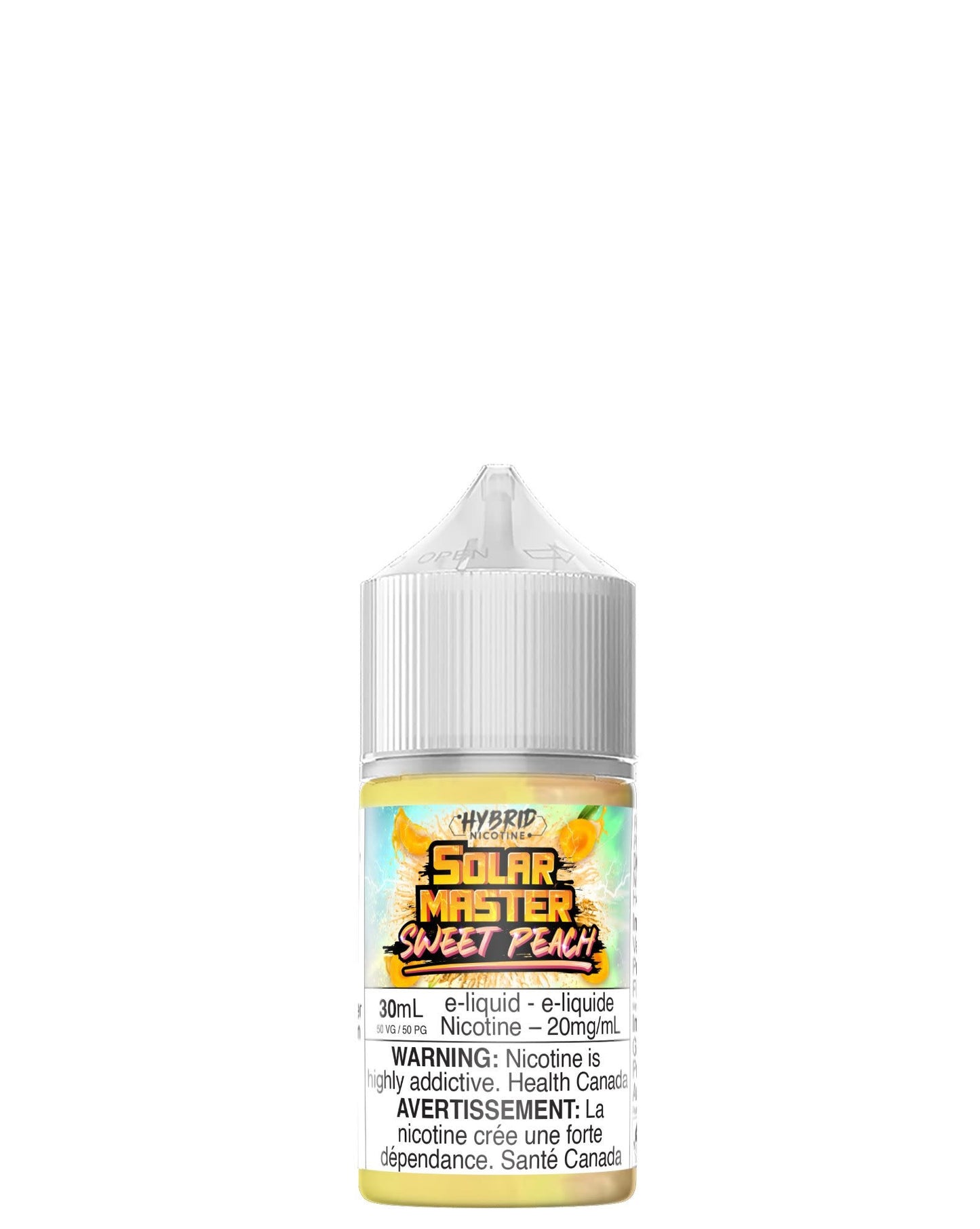 Solar Master Salt - Sweet Peach 30ml