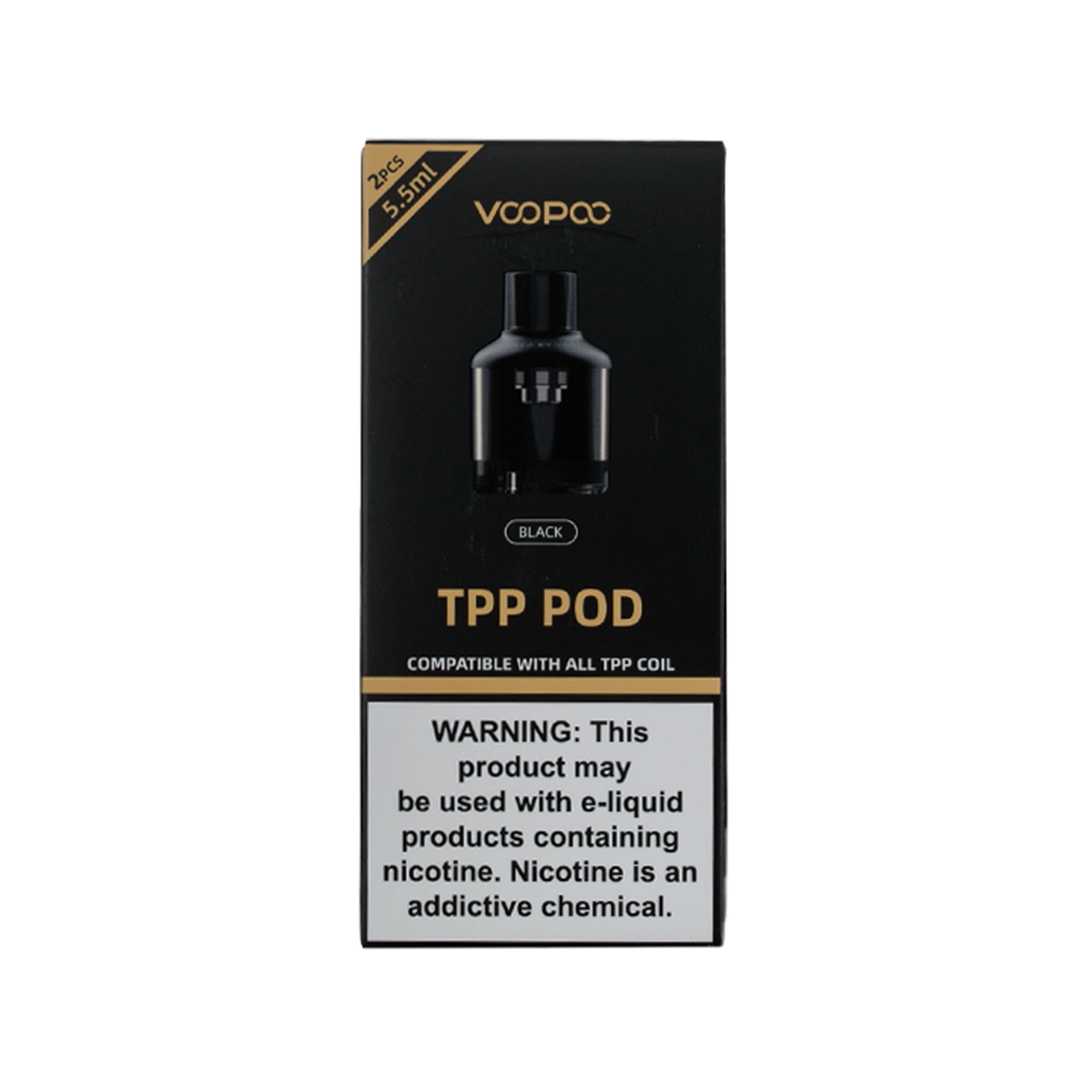 VooPoo Tpp Replacement Pods 2 Pack