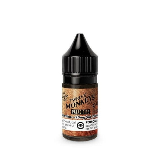 Twelve Monkeys Salts - Patas Pipe  30mL