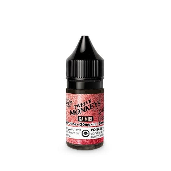 Twelve Monkeys Salts - Saimiri 30mL