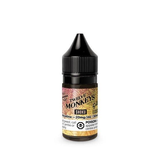 Twelve Monkeys Salts - Shoku 30mL