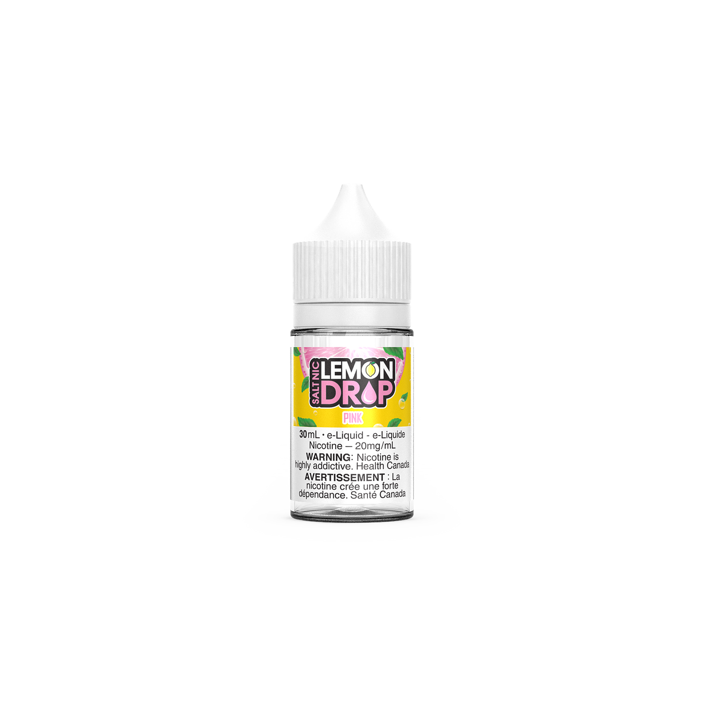 Lemon Drop Salt - Pink 30mL