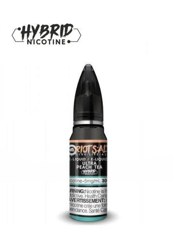 Riot Squad Hybrid - Ultra Peach Tea 30mL