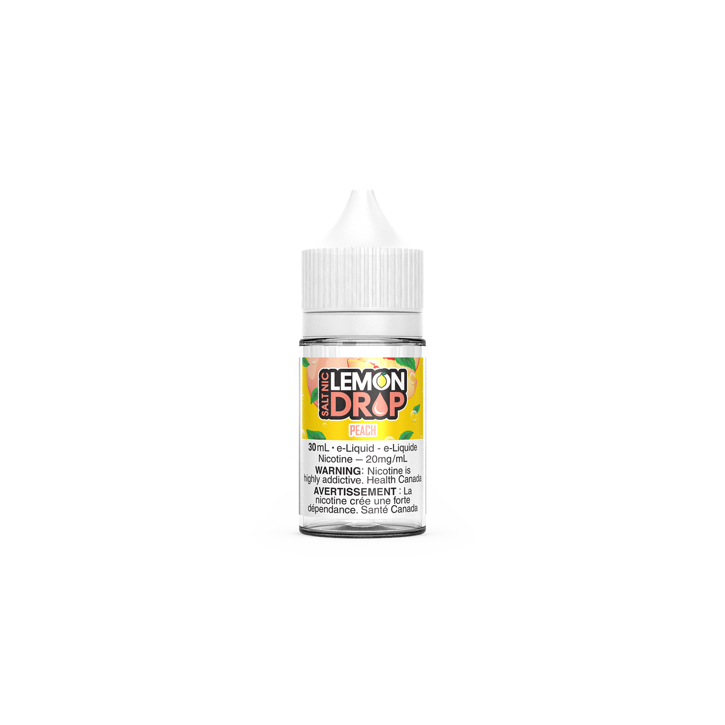 Lemon Drop Salt - Peach 30mL