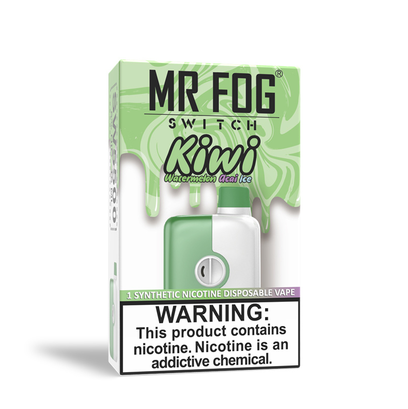 Mr Fog Switch 5500 - Kiwi Watermelon Acai Ice