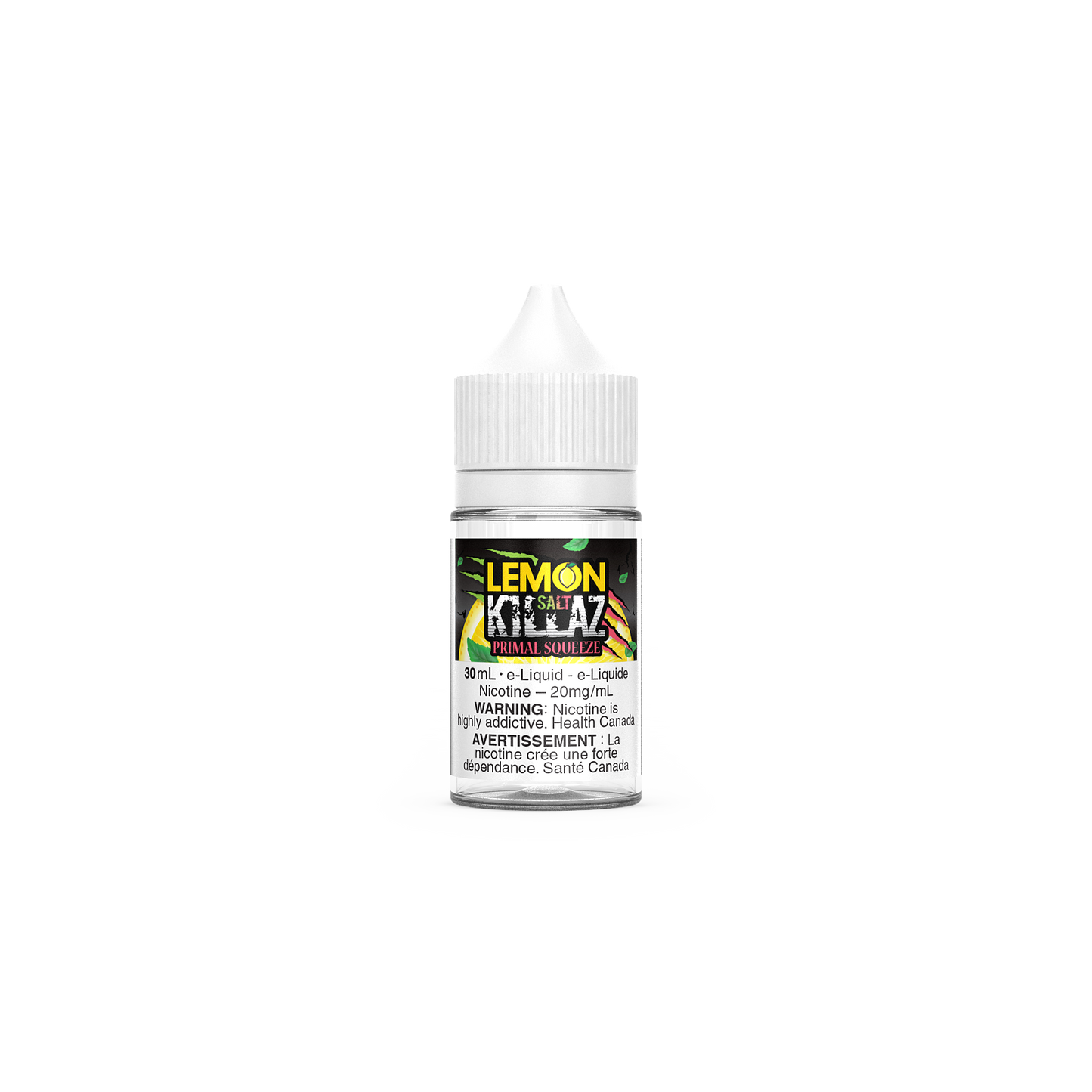 Lemon Killaz Salt - Primal Squeeze 30mL