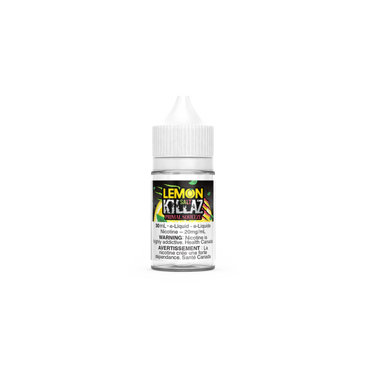 Lemon Killaz Salt - Primal Squeeze 30mL